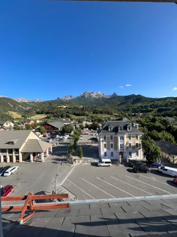 Le Bellevue Apartman Barcelonnette Kültér fotó