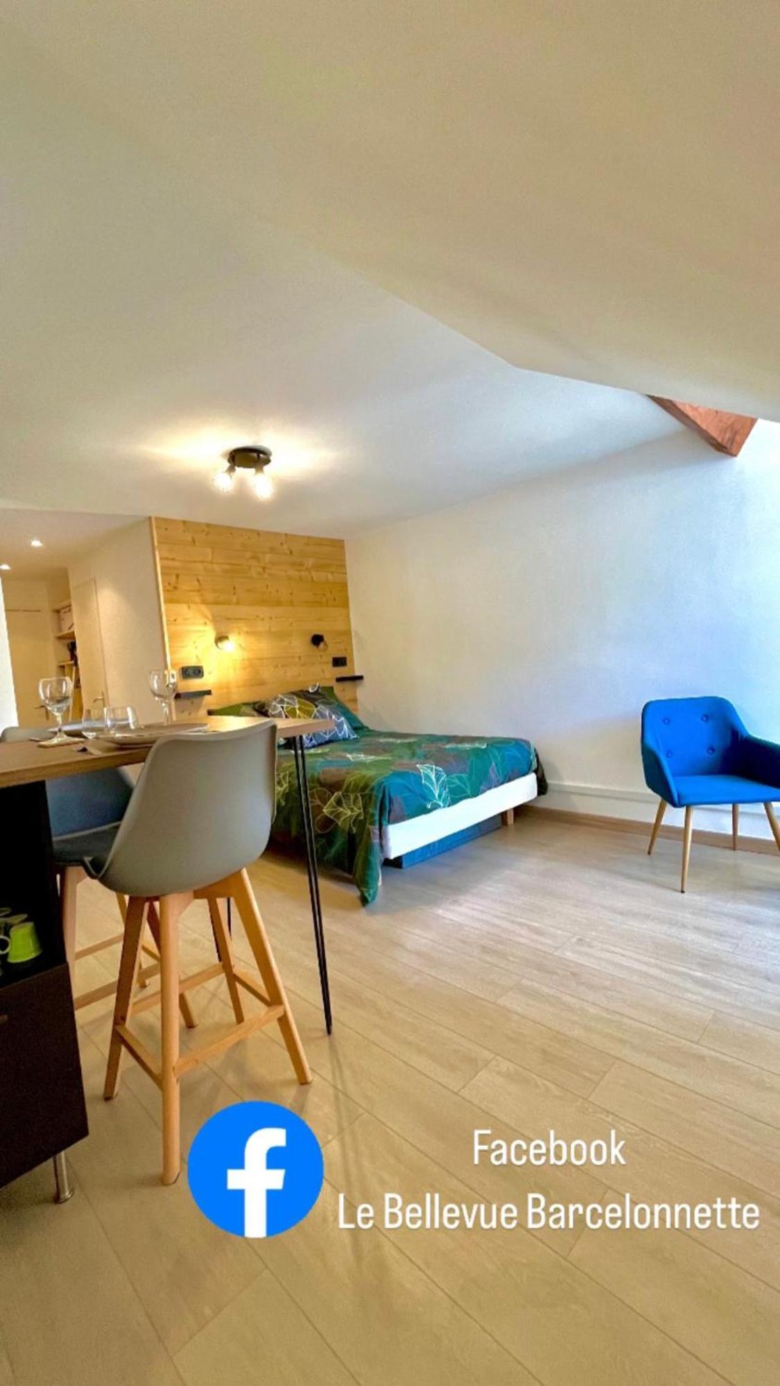 Le Bellevue Apartman Barcelonnette Kültér fotó